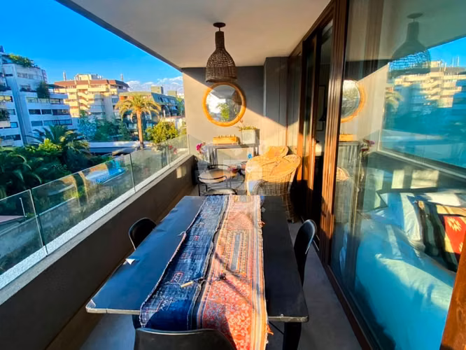 Departamento 2D/2B | 85 m² útiles + terraza | Providencia