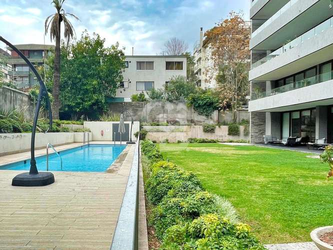 Departamento 2D/2B | 85 m² útiles + terraza | Providencia