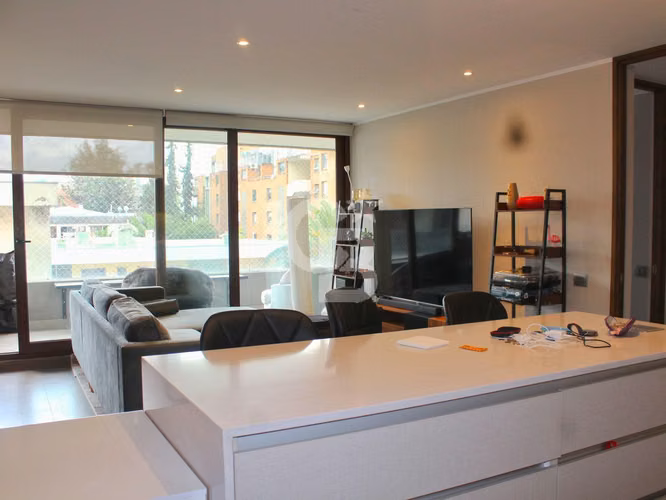 Departamento 2D/2B | 85 m² útiles + terraza | Providencia