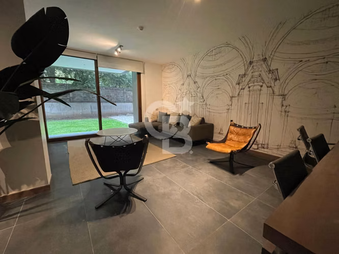 Departamento 2D/2B | 85 m² útiles + terraza | Providencia
