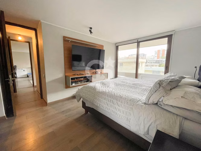 Departamento 2D/2B | 85 m² útiles + terraza | Providencia