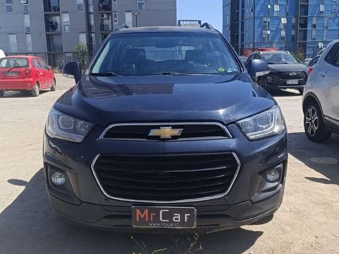 CHEVROLET CAPTIVA 6 LS 2.2D FWD 6MT - 2018 | 2760