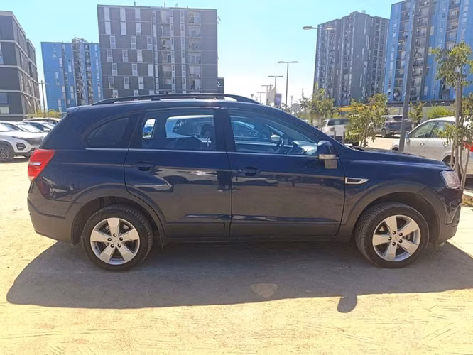 CHEVROLET CAPTIVA 6 LS 2.2D FWD 6MT - 2018 | 2760 - Imagen 8
