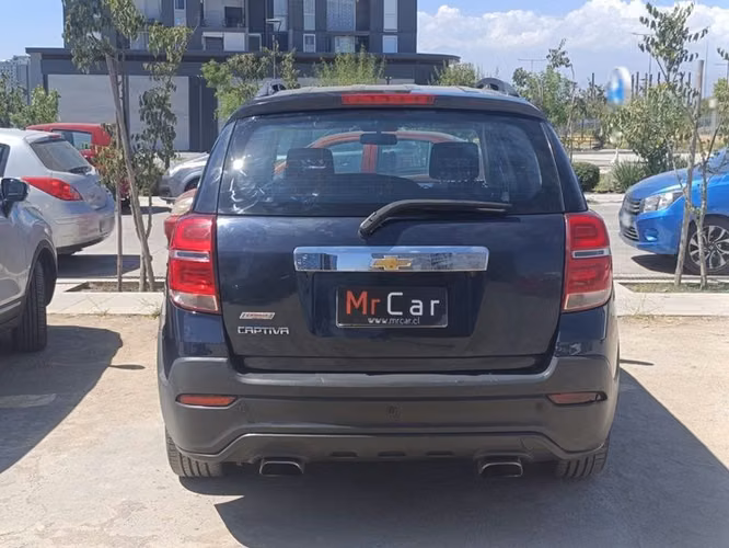 CHEVROLET CAPTIVA 6 LS 2.2D FWD 6MT - 2018 | 2760 - Imagen 3