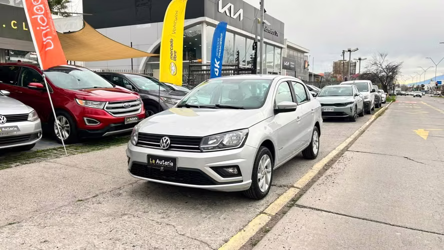 Volkswagen Voyage 1.6 TRENDLINE AC 2AB (2022) - Imagen 2