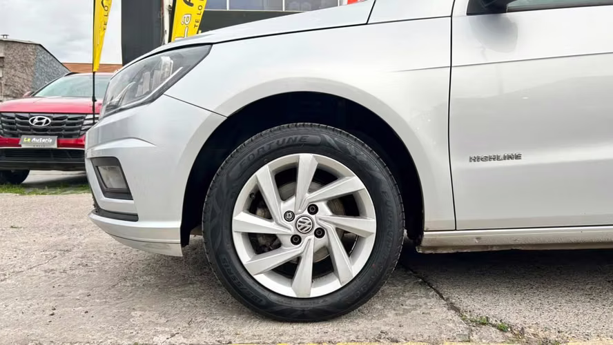 Volkswagen Voyage 1.6 TRENDLINE AC 2AB (2022) - Imagen 4