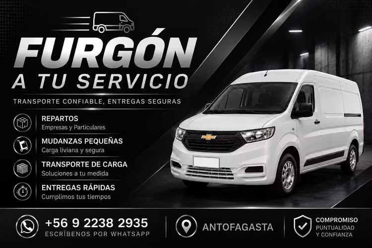 servicio de carga y transporte de mercadería