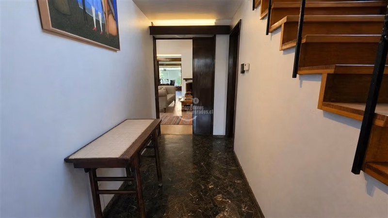 Sector C Alemana casa 3d estar piscina Vitacura 272/450m2 fm - Imagen 22