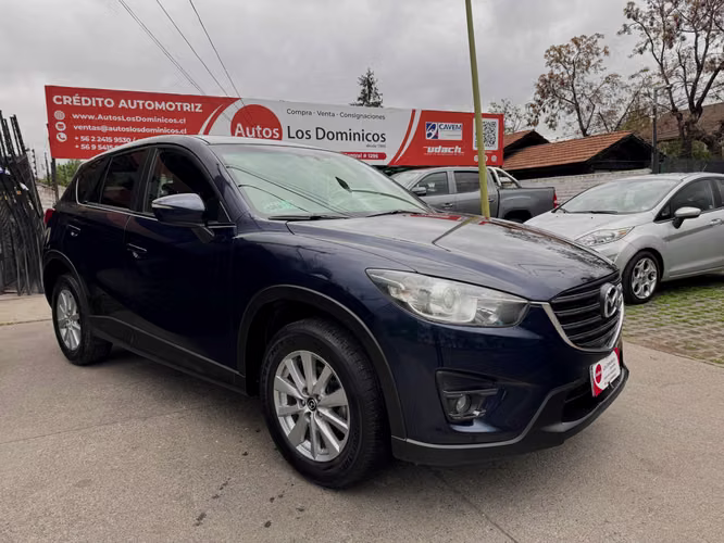 MAZDA CX5 2.0 AUTOMATICA JAPONESA FULL CAMARA 6 AIRBAG AIRE VER EN LAS CONDES 2015