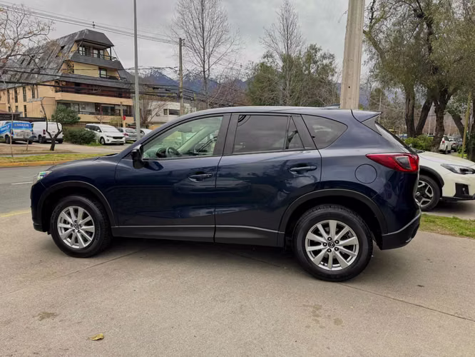 MAZDA CX5 2.0 AUTOMATICA JAPONESA FULL CAMARA 6 AIRBAG AIRE VER EN LAS CONDES 2015 - Imagen 5