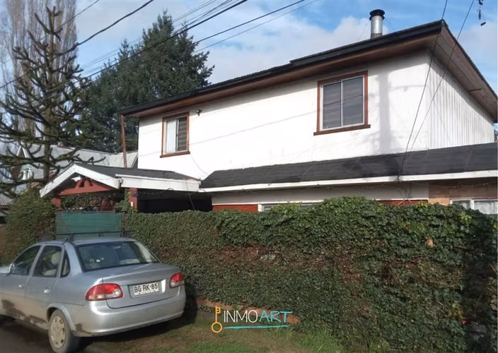 Casa en venta de 3 dorm.+ depto Interior, Labranza, Temuco