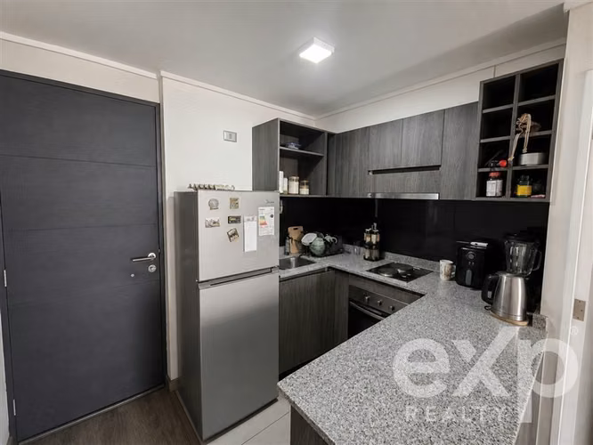 Departamento 1D en venta Metro Carlos Valdovinos - Imagen 2