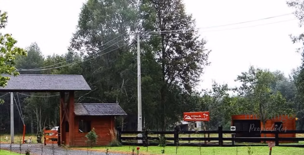 Parcela en condominio Lomas de Chucauco, Villarrica