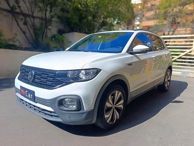 VOLKSWAGEN T-CROSS COMFORTLINE 1.6L AT 110HP - 2021 | 2535