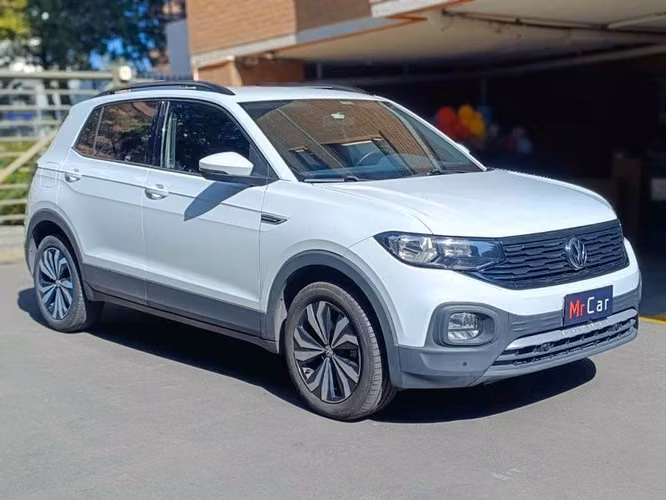 VOLKSWAGEN T-CROSS COMFORTLINE 1.6L AT 110HP - 2021 | 2535 - Imagen 2