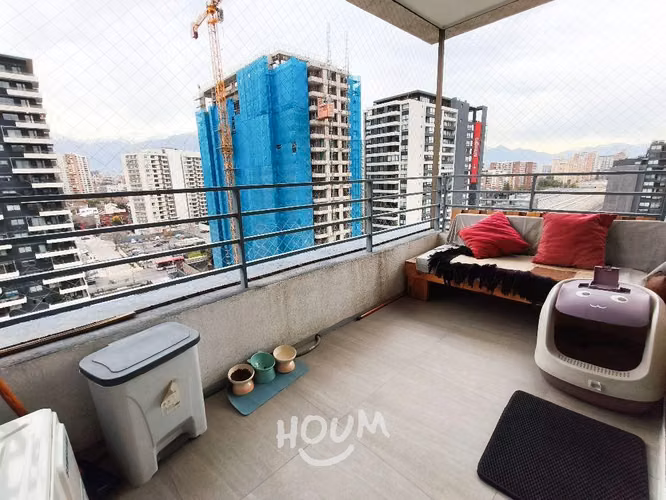 Departamento en Avenida Vicuña Mackenna