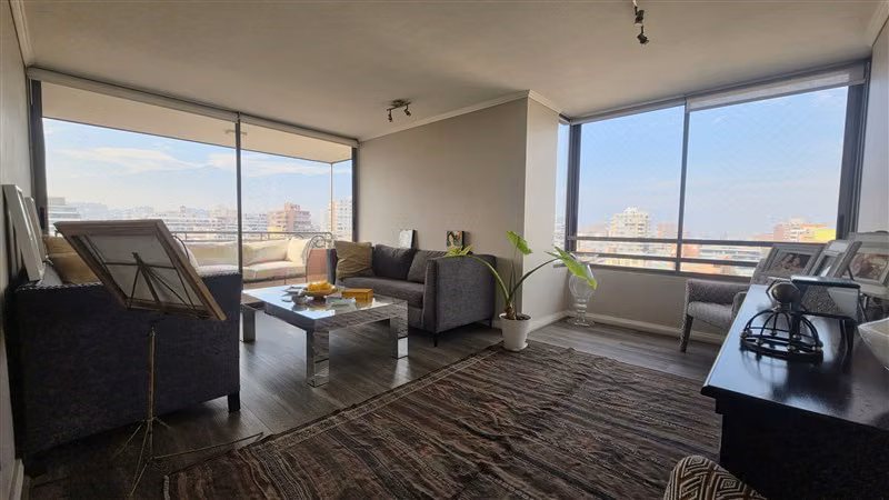 Departamento en venta de 3 dorm. en Providencia