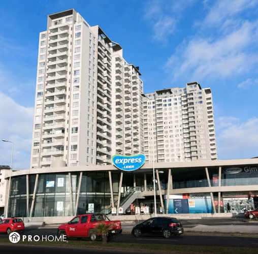 Arriendo Depto Amoblado 1D/1B Vista al Mar - Ed. Galileo, Antofagasta