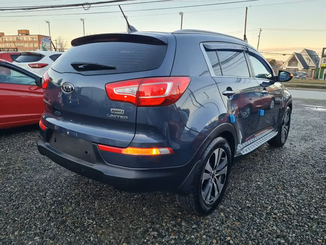 Kia Sportage 4x4 2012