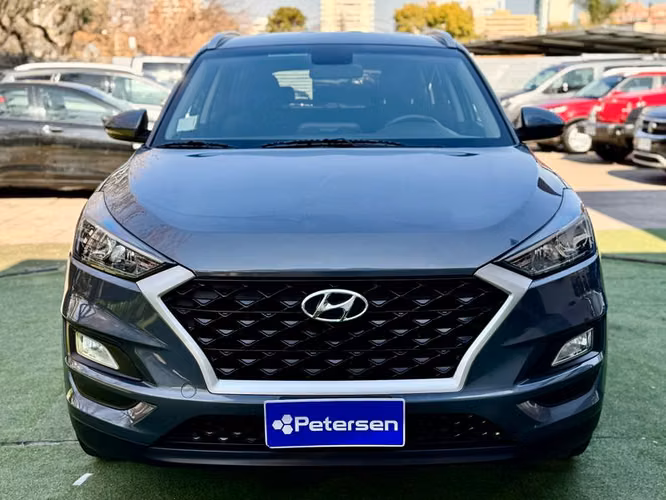HYUNDAI TUCSON TL 2.0 MT PLUS FL - 2021 | 4334