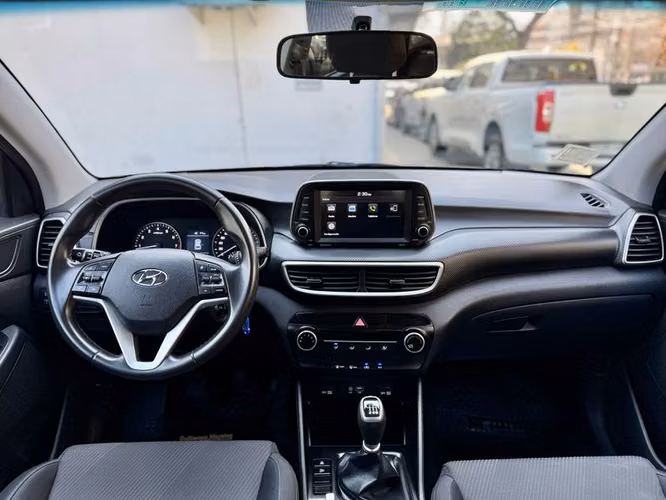 HYUNDAI TUCSON TL 2.0 MT PLUS FL - 2021 | 4334