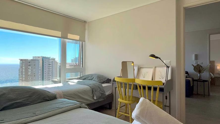 Arriendo depto mariposa, Costa de Montemar (180473) - Imagen 13