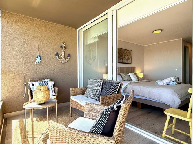Arriendo depto mariposa, Costa de Montemar (180473) - Imagen 8