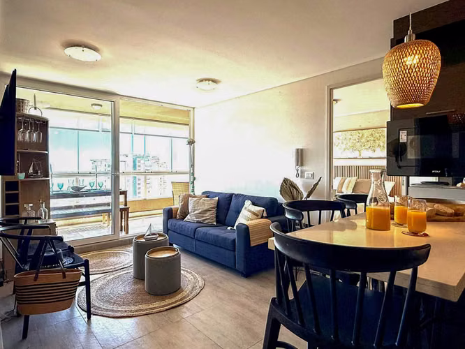 Arriendo depto mariposa, Costa de Montemar (180473) - Imagen 3