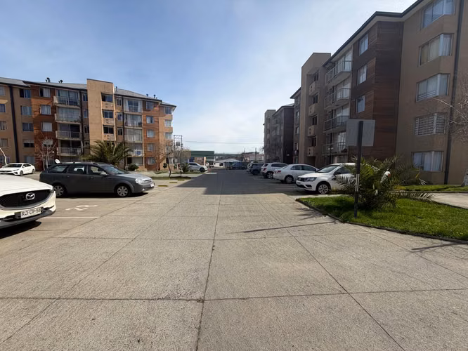 EN VENTA DEPARTAMENTO EN CONDOMINIO CUMBRES DE CHILLAN II