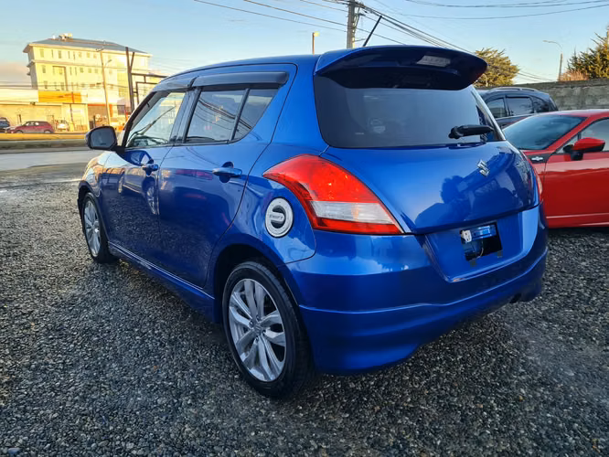 Suzuki Swift 2015