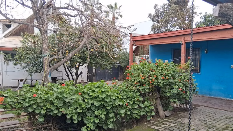 Casas en venta de 6 dorm. 4 baños en Macul