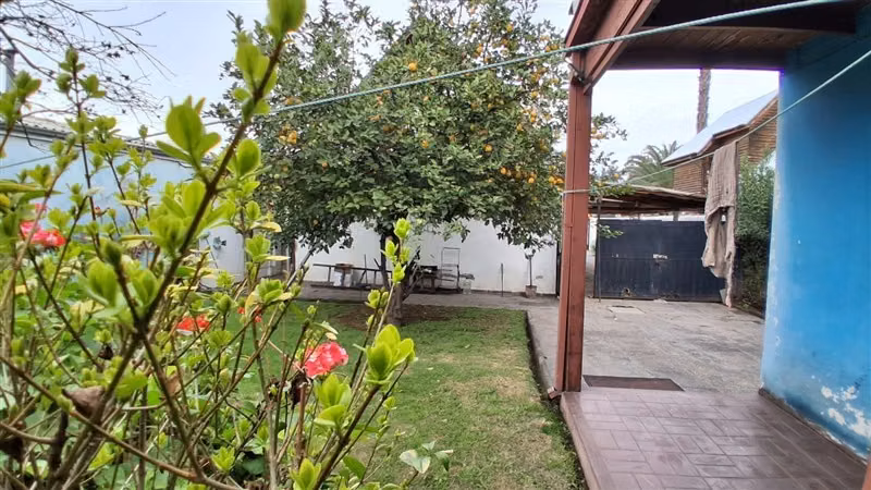 Casas en venta de 6 dorm. 4 baños en Macul