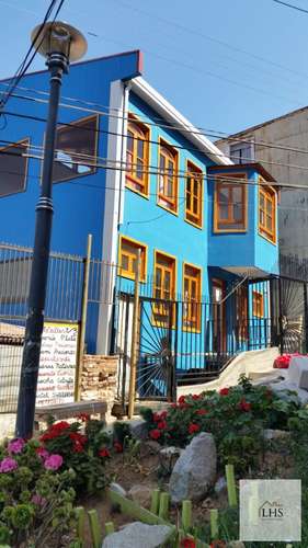 Casona para turismo - Oportunidad en Playa Ancha, Valparaíso