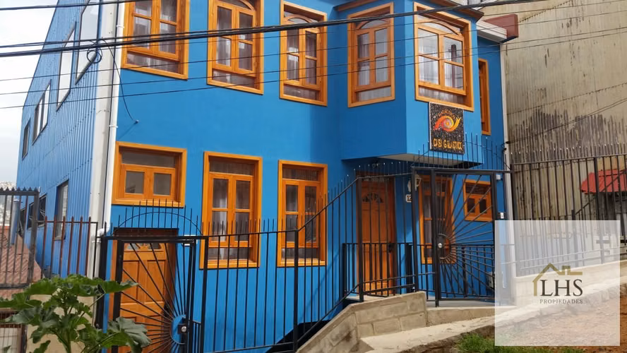 Casona para turismo - Oportunidad en Playa Ancha, Valparaíso