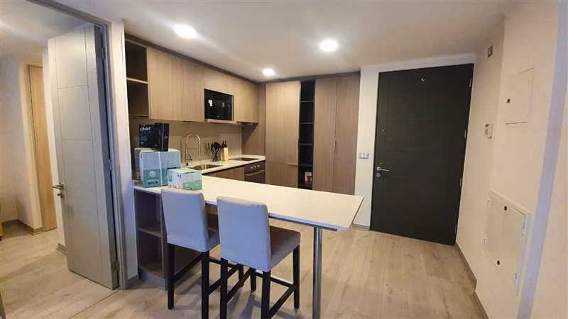 Departamento Amoblado en arriendo de 1 dorm. Plaza Egaña