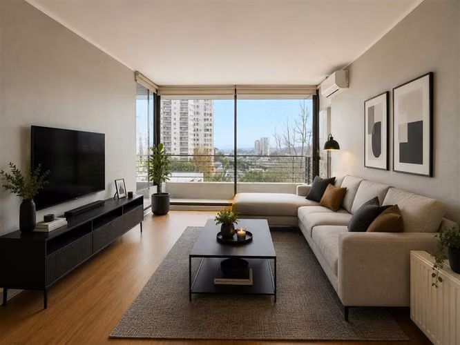 Depto venta de 3D 2B 1E 1B 79m2 en La Florida - Imagen 1
