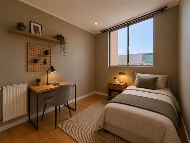 Depto venta de 3D 2B 1E 1B 79m2 en La Florida - Imagen 7