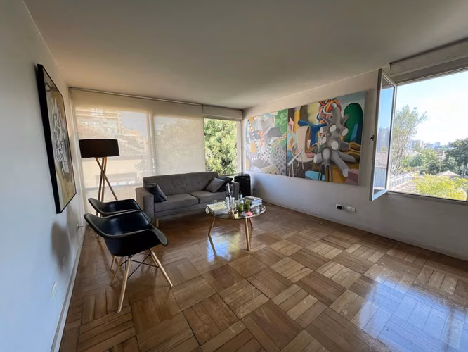 DEPARTAMENTO EN ARRIENDO ÑUÑOA - Imagen 1