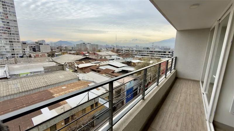 Departamento en arriendo de 1 dorm. en Santiago - Imagen 5