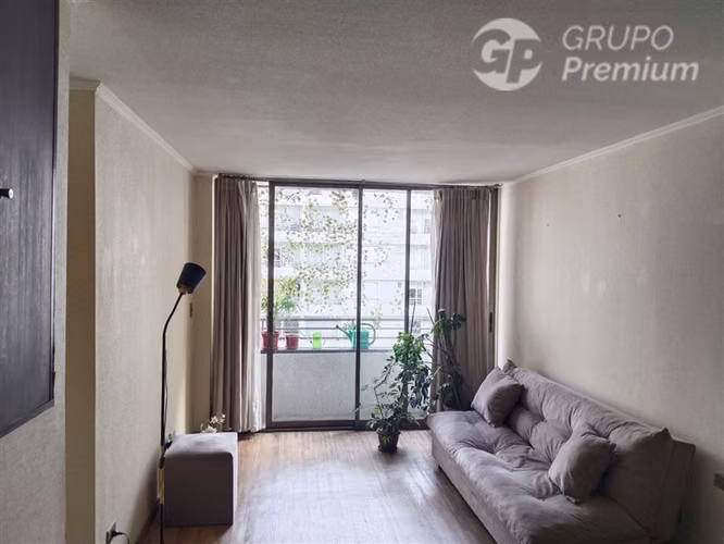 Departamento en venta de 3 dormitorios en Estación Central