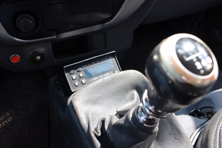 Kia Frontier 2014 Furgon Termico Equipo de Frio HT-250 Congelados