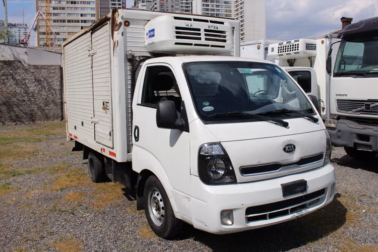 Kia Frontier 2014 Furgon Termico Equipo de Frio HT-250 Congelados