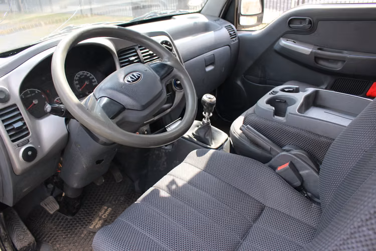 Kia Frontier 2014 Furgon Termico Equipo de Frio HT-250 Congelados