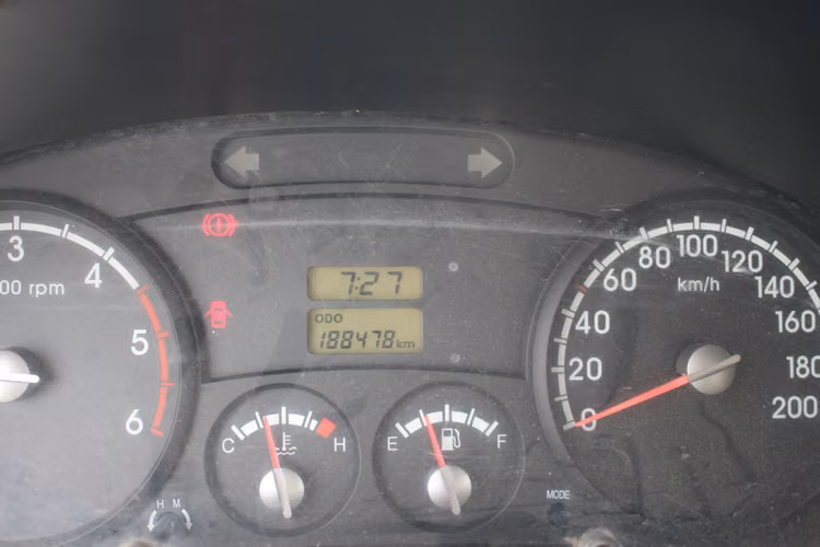 Kia Frontier 2014 Furgon Termico Equipo de Frio HT-250 Congelados