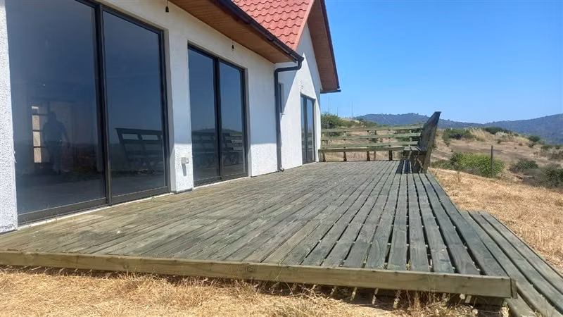 Parcela en venta en sector lagunillas en Casablanca