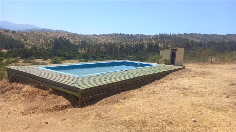 Parcela en venta en sector lagunillas en Casablanca