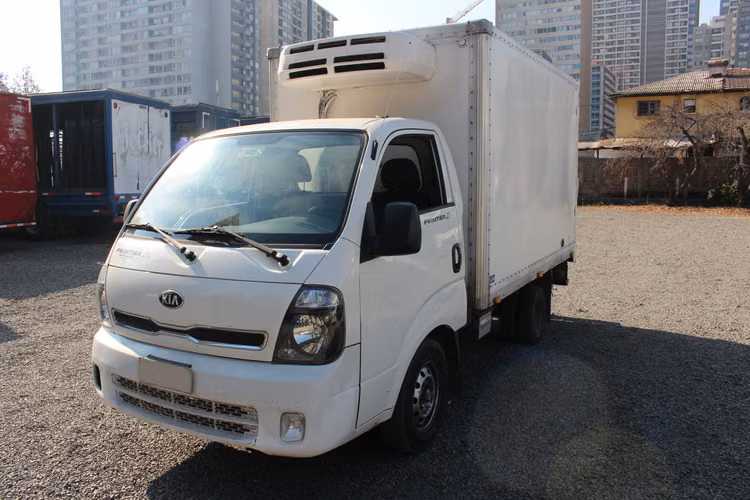 Kia Frontier 2019 con Furgon Termico Equipo de Frio Congelados