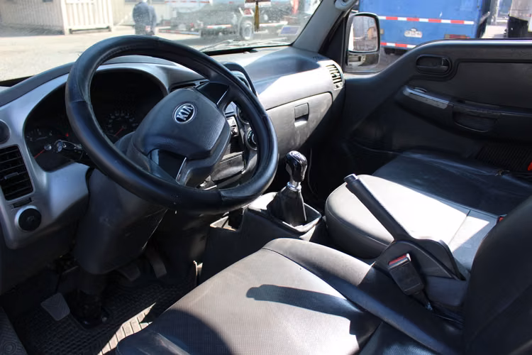 Kia Frontier 2019 con Furgon Termico Equipo de Frio Congelados