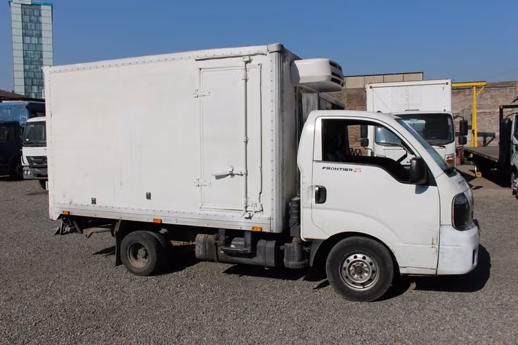 Kia Frontier 2019 con Furgon Termico Equipo de Frio Congelados
