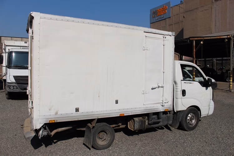 Kia Frontier 2019 con Furgon Termico Equipo de Frio Congelados